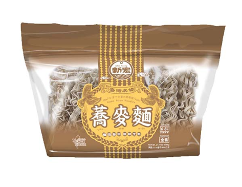 蕎麥關廟麵 600g<br><span>【全素】<br><span>$ 139/包