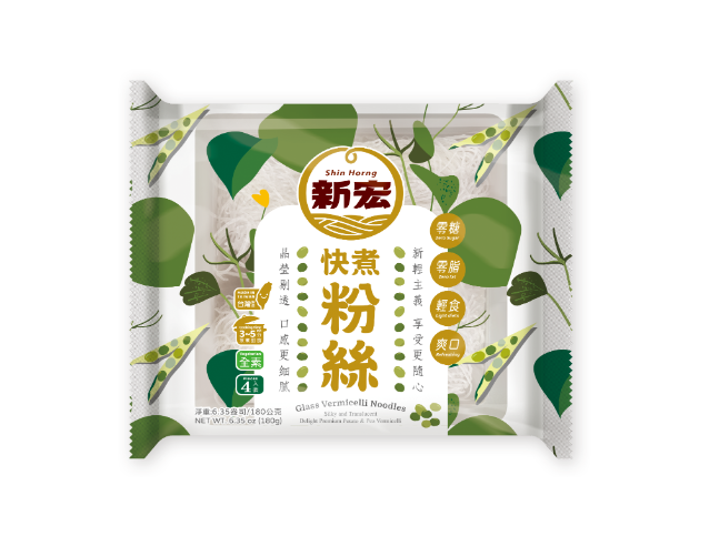 快煮粉絲180g<br><span>【全素】$55/包 <br><span>
